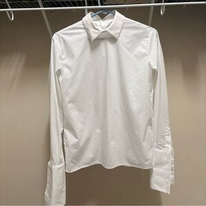 Valentino Classic White Women's Dress Shirt